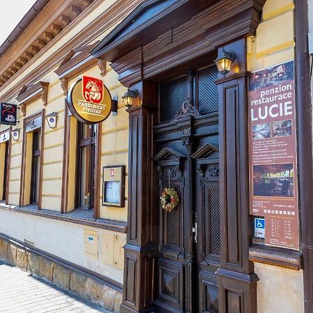 Penzion Lucie Jičín Εξωτερικό φωτογραφία