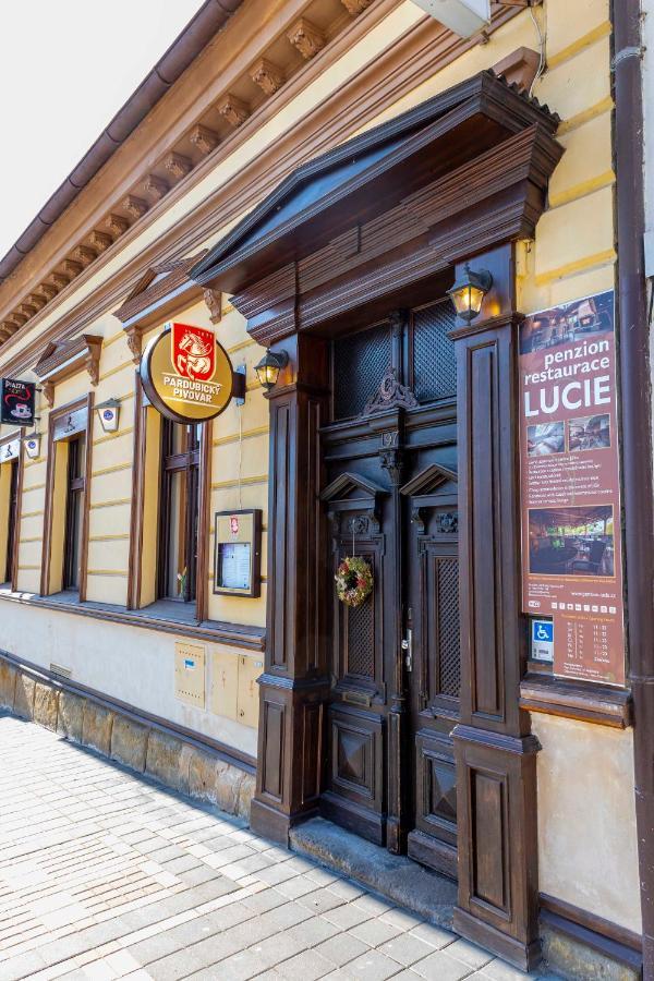 Penzion Lucie Jičín Εξωτερικό φωτογραφία